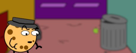 Alex segue as pistas deixadas pelo ladrão de gravatas.