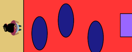 Fazendo um jogo de ação pra testar as habilidades de quem jogar